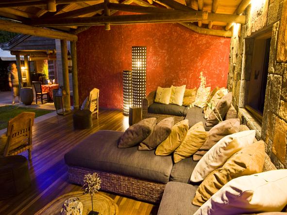 Lakaz Chamarel - lounge